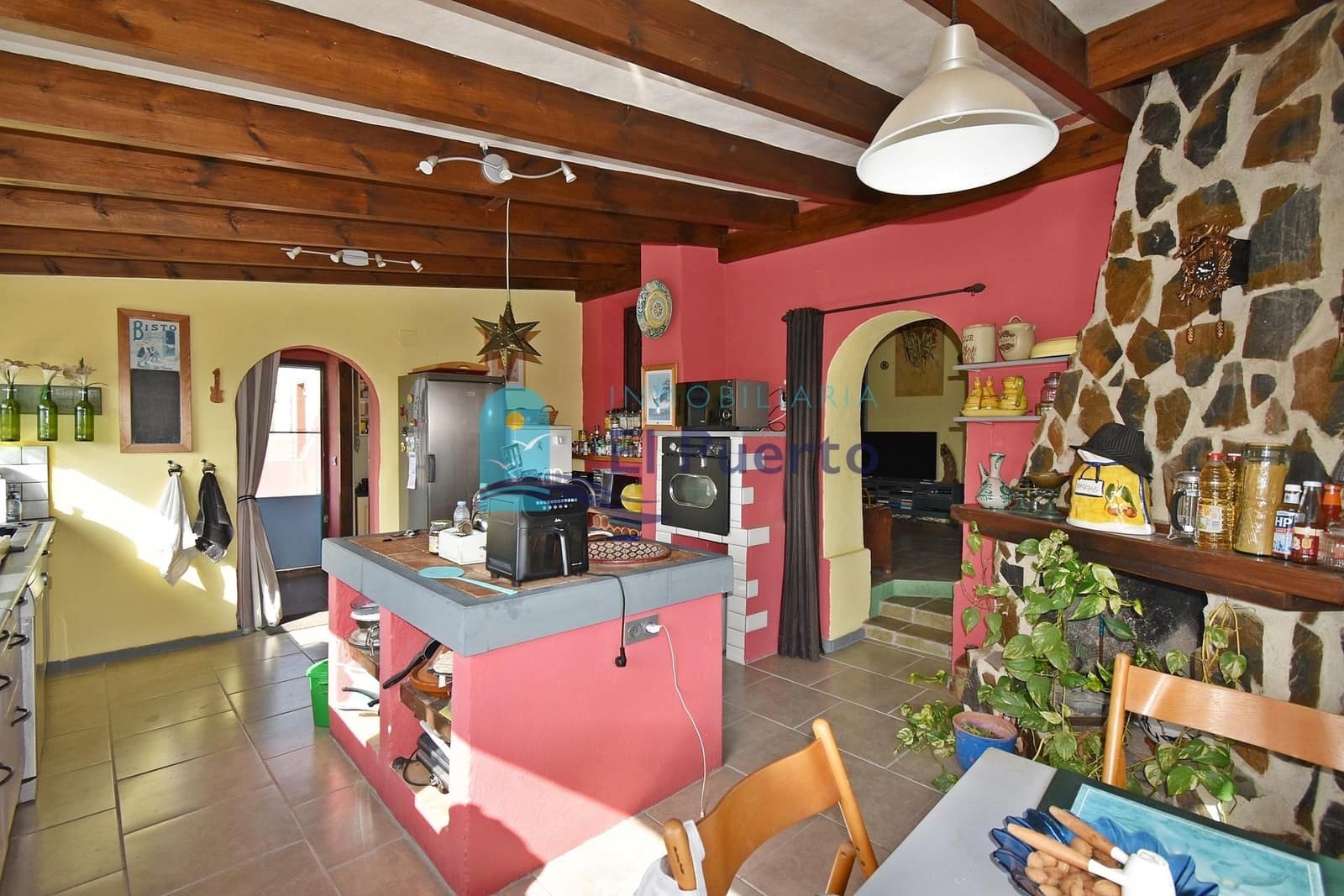 3 soveværelse Finca/Landehus til salg i Mazarron med swimmingpool - € 285.000 (Ref: 9165849)