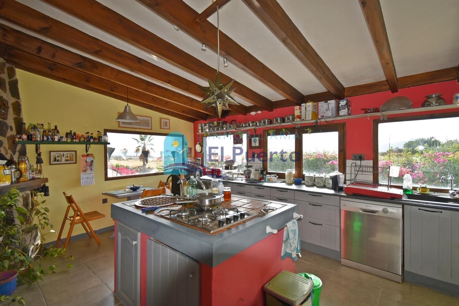 3 soveværelse Finca/Landehus til salg i Mazarron med swimmingpool - € 285.000 (Ref: 9165849)