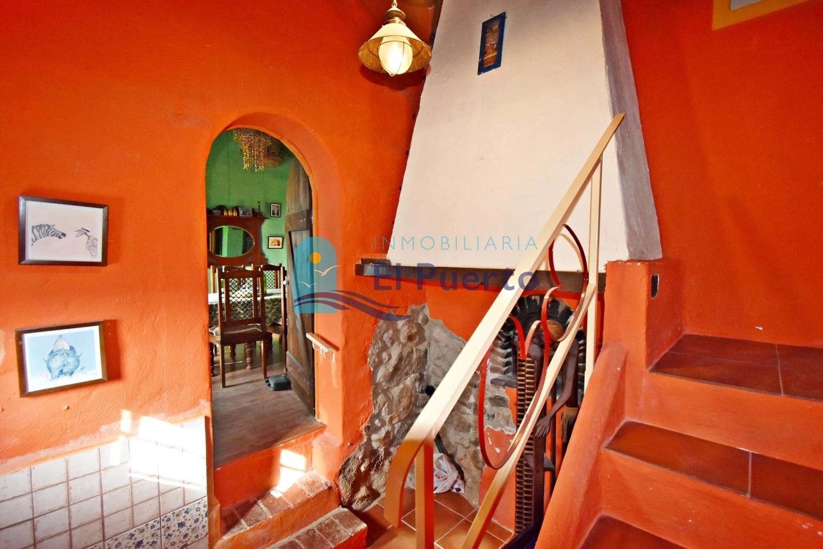 3 soveværelse Finca/Landehus til salg i Mazarron med swimmingpool - € 285.000 (Ref: 9165849)