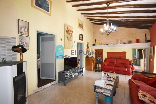 3 soverom Finca/Herregård til salgs i Mazarrón med svømmebasseng - € 285 000 (Ref: 9165849)