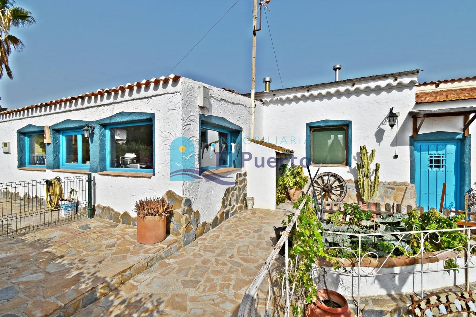 3 soveværelse Finca/Landehus til salg i Mazarron med swimmingpool - € 285.000 (Ref: 9165849)