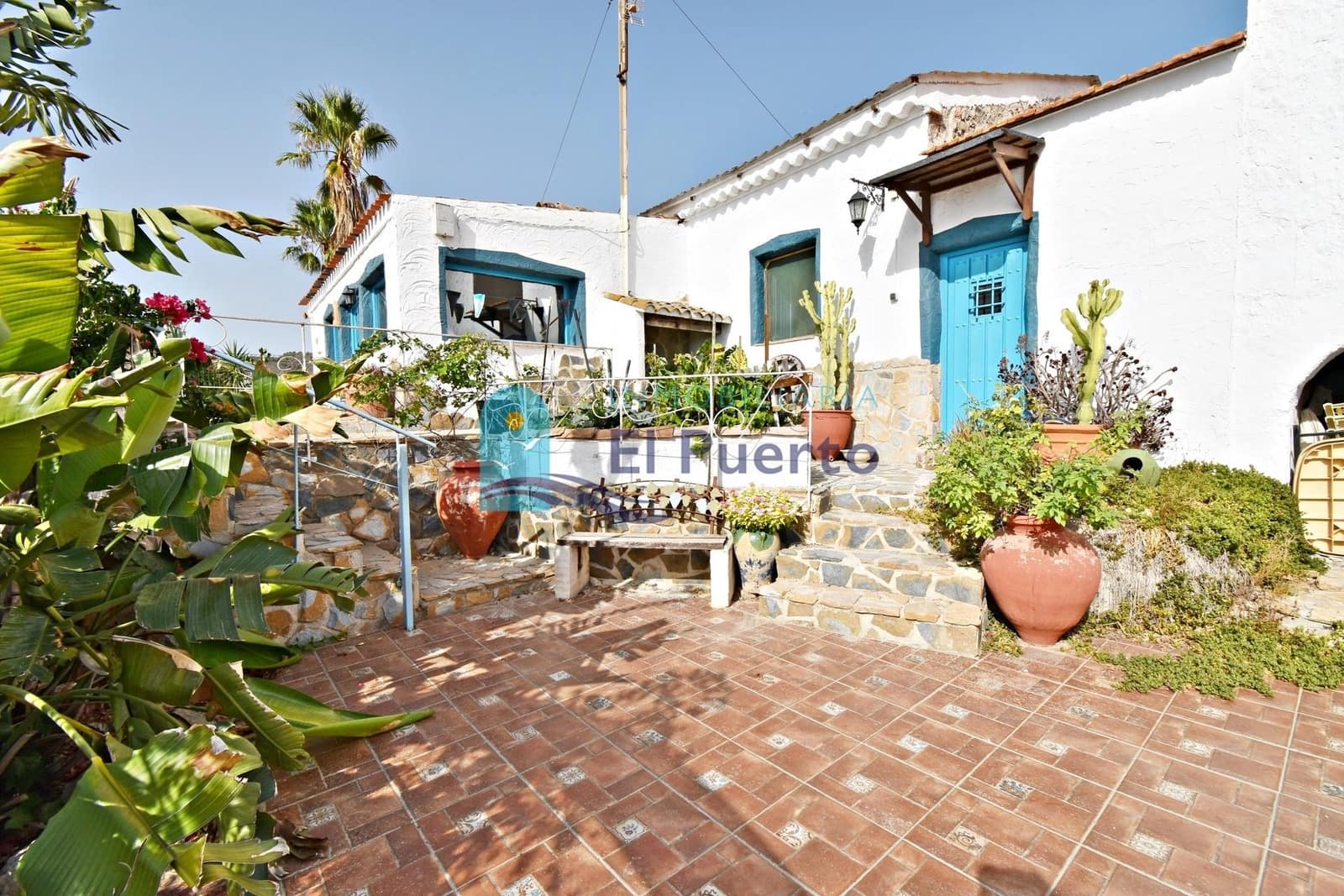 3 soveværelse Finca/Landehus til salg i Mazarron med swimmingpool - € 285.000 (Ref: 9165849)