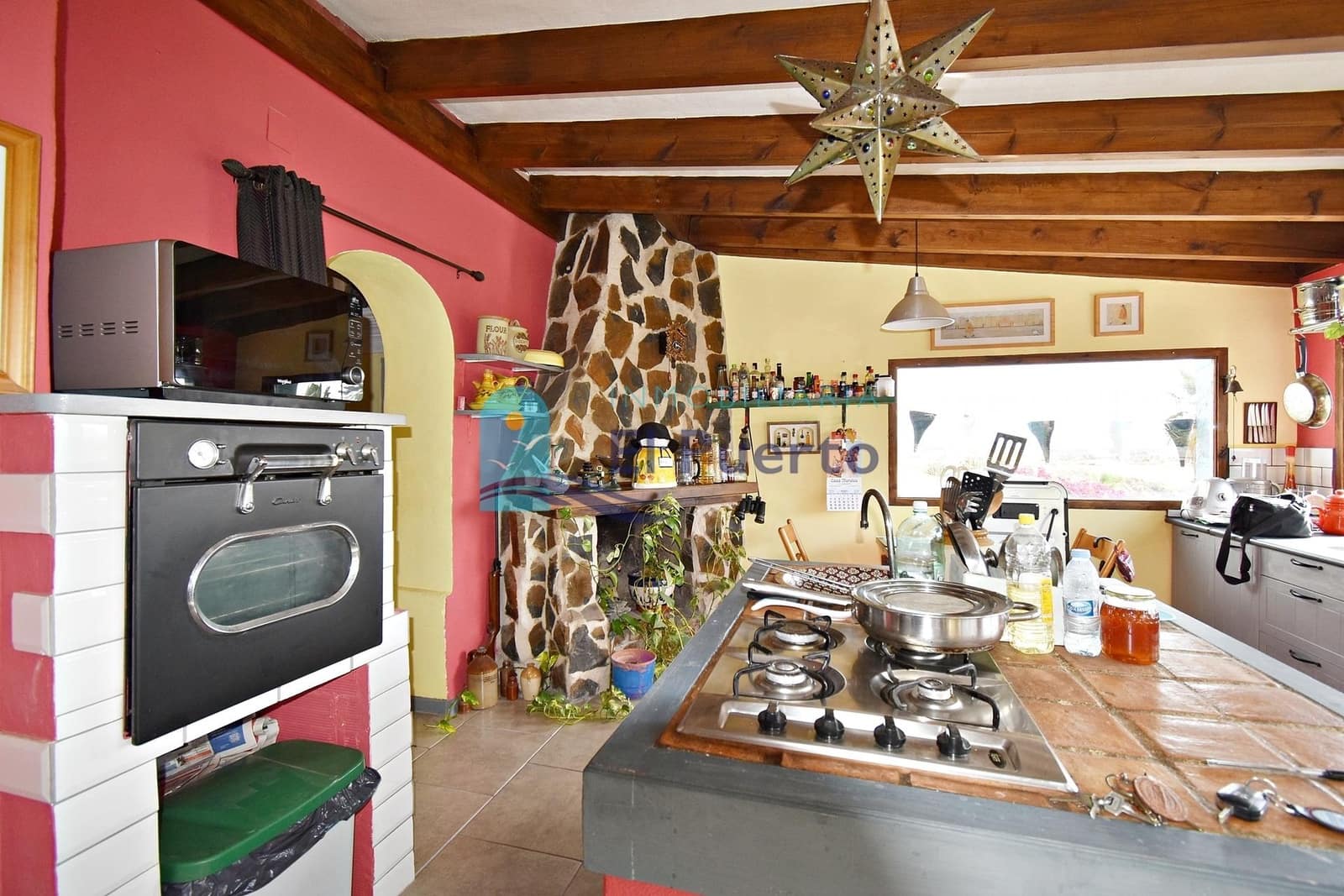 3 soveværelse Finca/Landehus til salg i Mazarron med swimmingpool - € 285.000 (Ref: 9165849)