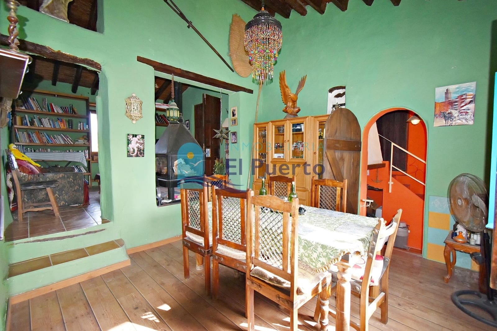 3 soveværelse Finca/Landehus til salg i Mazarron med swimmingpool - € 285.000 (Ref: 9165849)