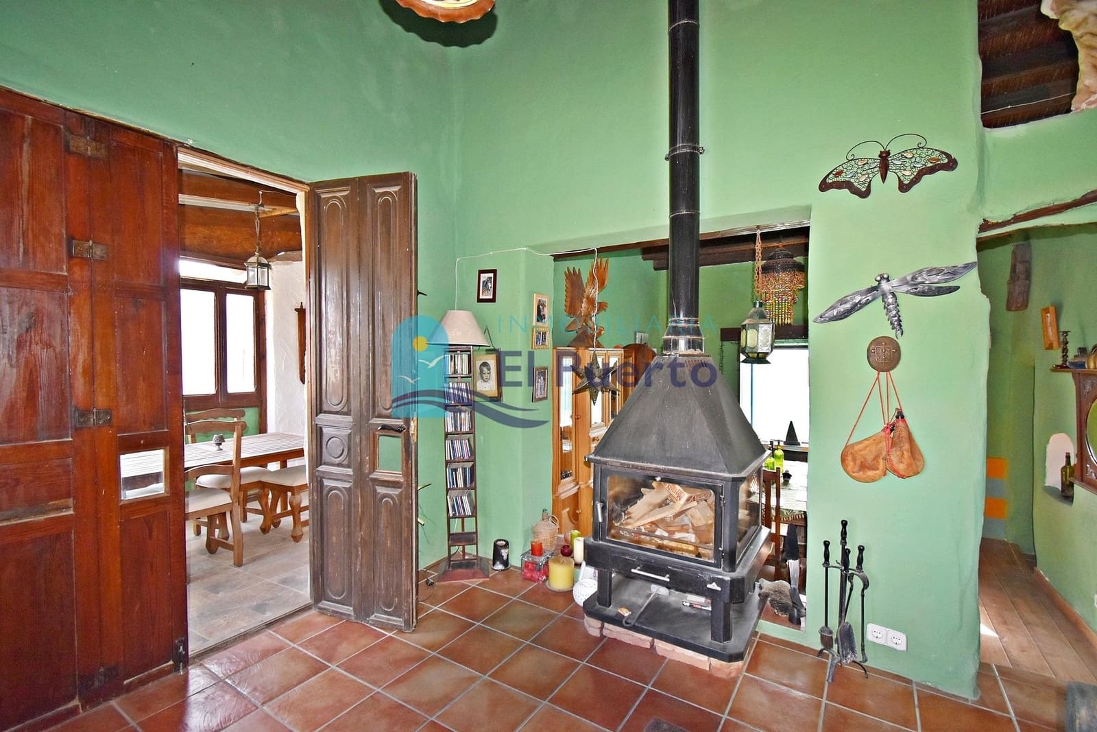 3 soveværelse Finca/Landehus til salg i Mazarron med swimmingpool - € 285.000 (Ref: 9165849)