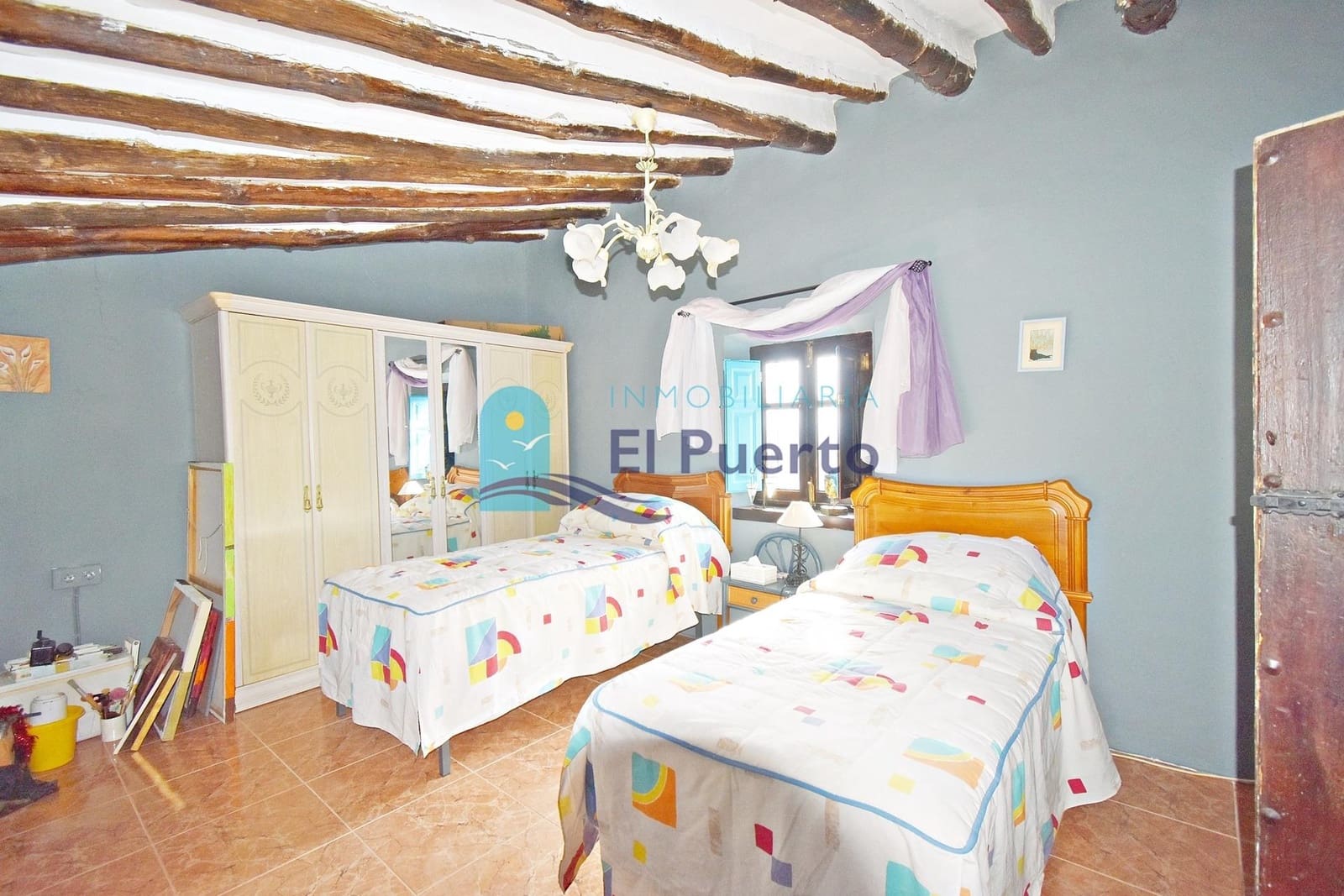 3 soveværelse Finca/Landehus til salg i Mazarron med swimmingpool - € 285.000 (Ref: 9165849)