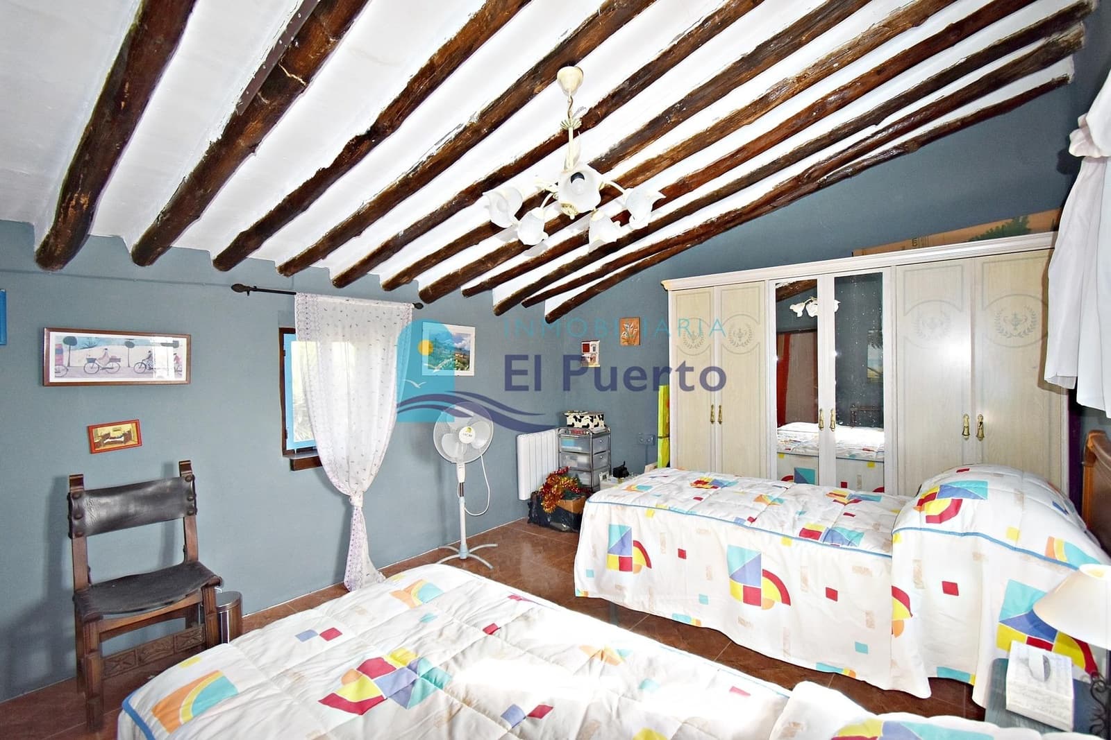 3 soveværelse Finca/Landehus til salg i Mazarron med swimmingpool - € 285.000 (Ref: 9165849)