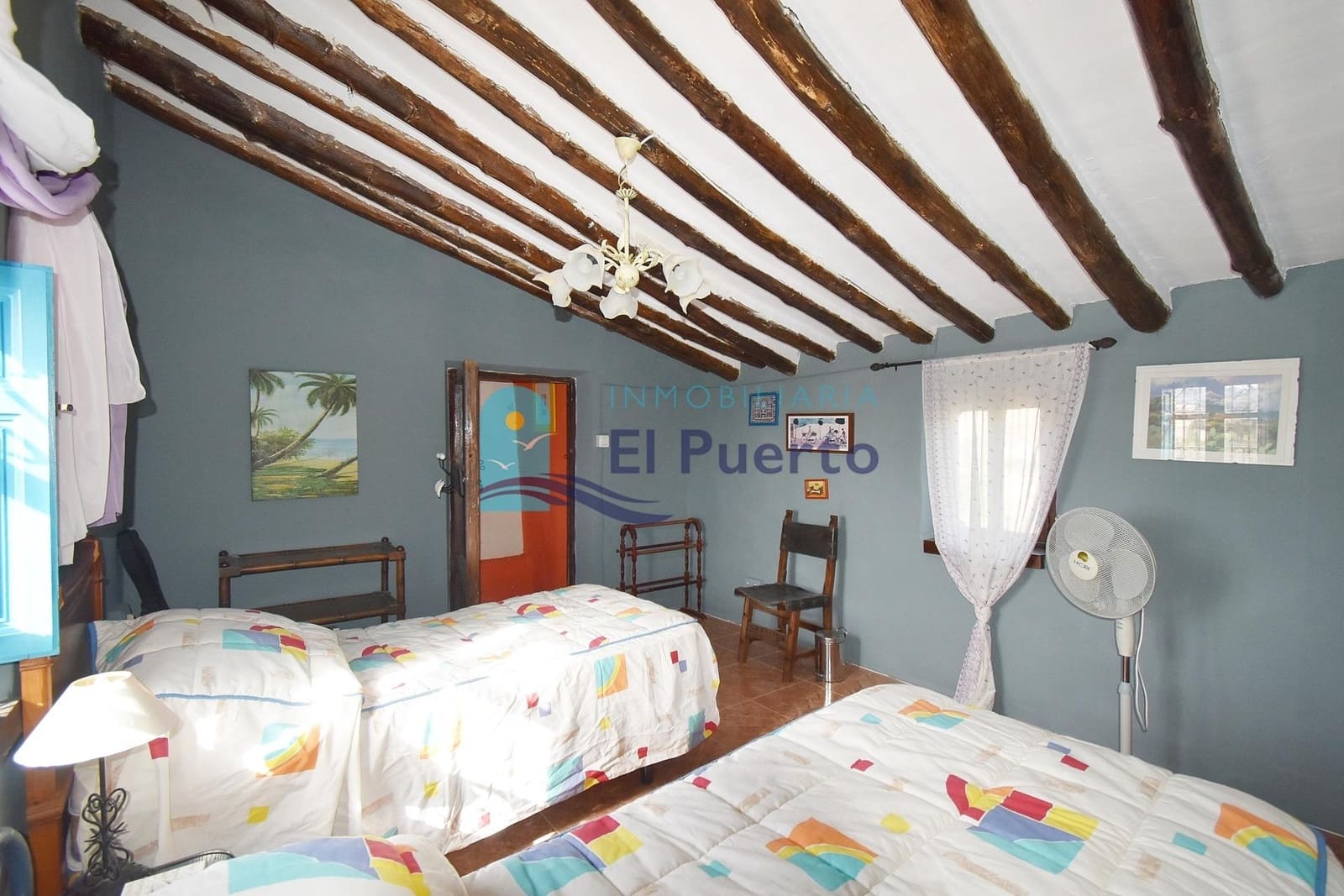 3 soveværelse Finca/Landehus til salg i Mazarron med swimmingpool - € 285.000 (Ref: 9165849)