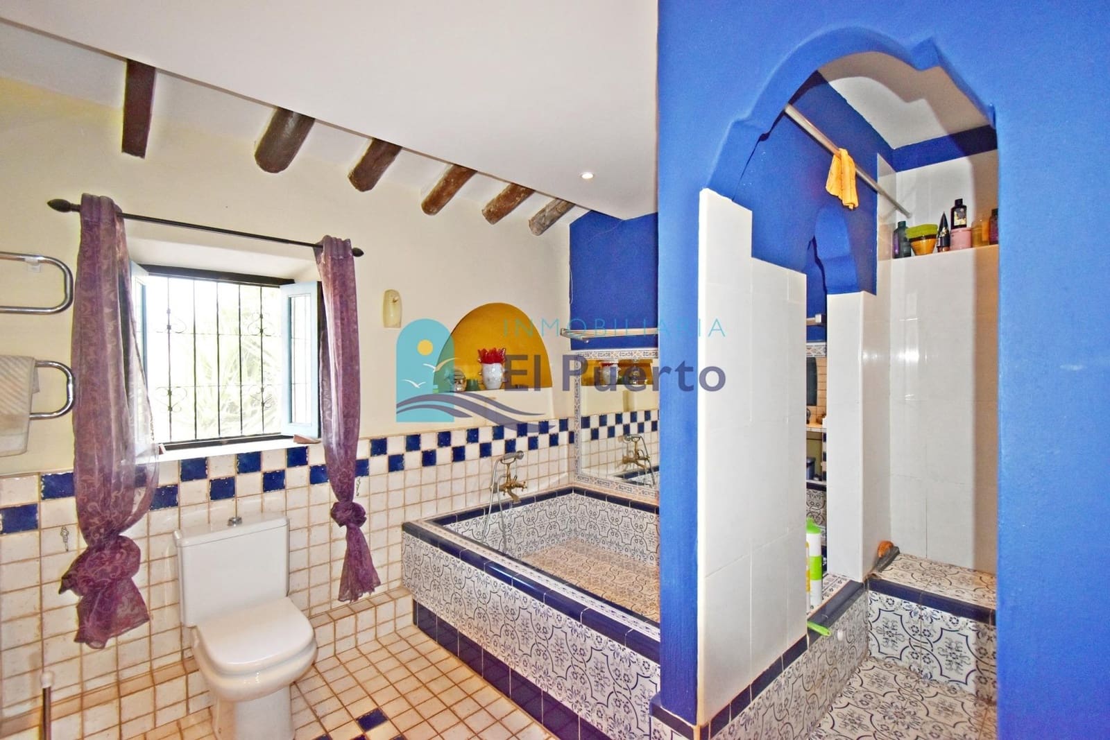 3 soveværelse Finca/Landehus til salg i Mazarron med swimmingpool - € 285.000 (Ref: 9165849)