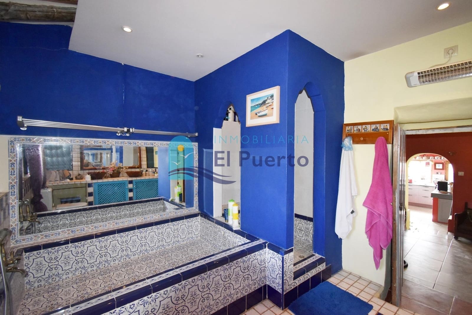 3 soveværelse Finca/Landehus til salg i Mazarron med swimmingpool - € 285.000 (Ref: 9165849)