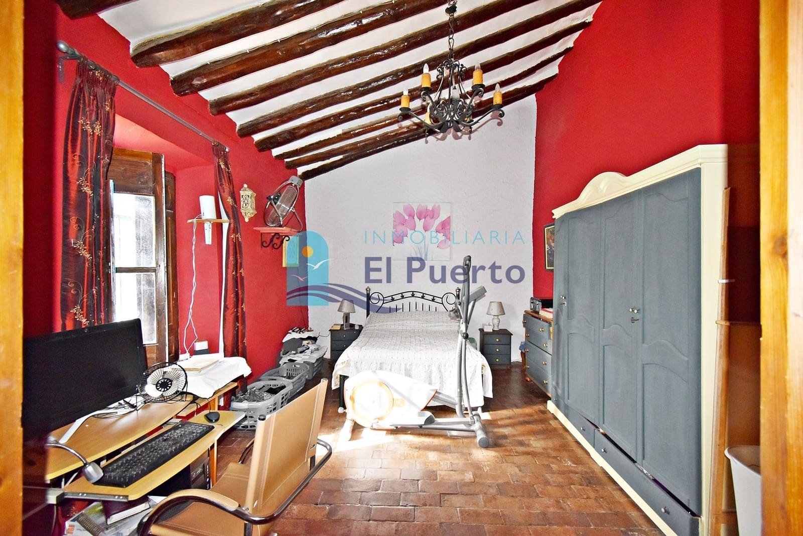 3 soveværelse Finca/Landehus til salg i Mazarron med swimmingpool - € 285.000 (Ref: 9165849)