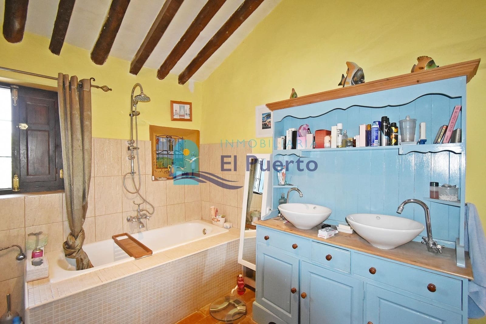 3 soveværelse Finca/Landehus til salg i Mazarron med swimmingpool - € 285.000 (Ref: 9165849)