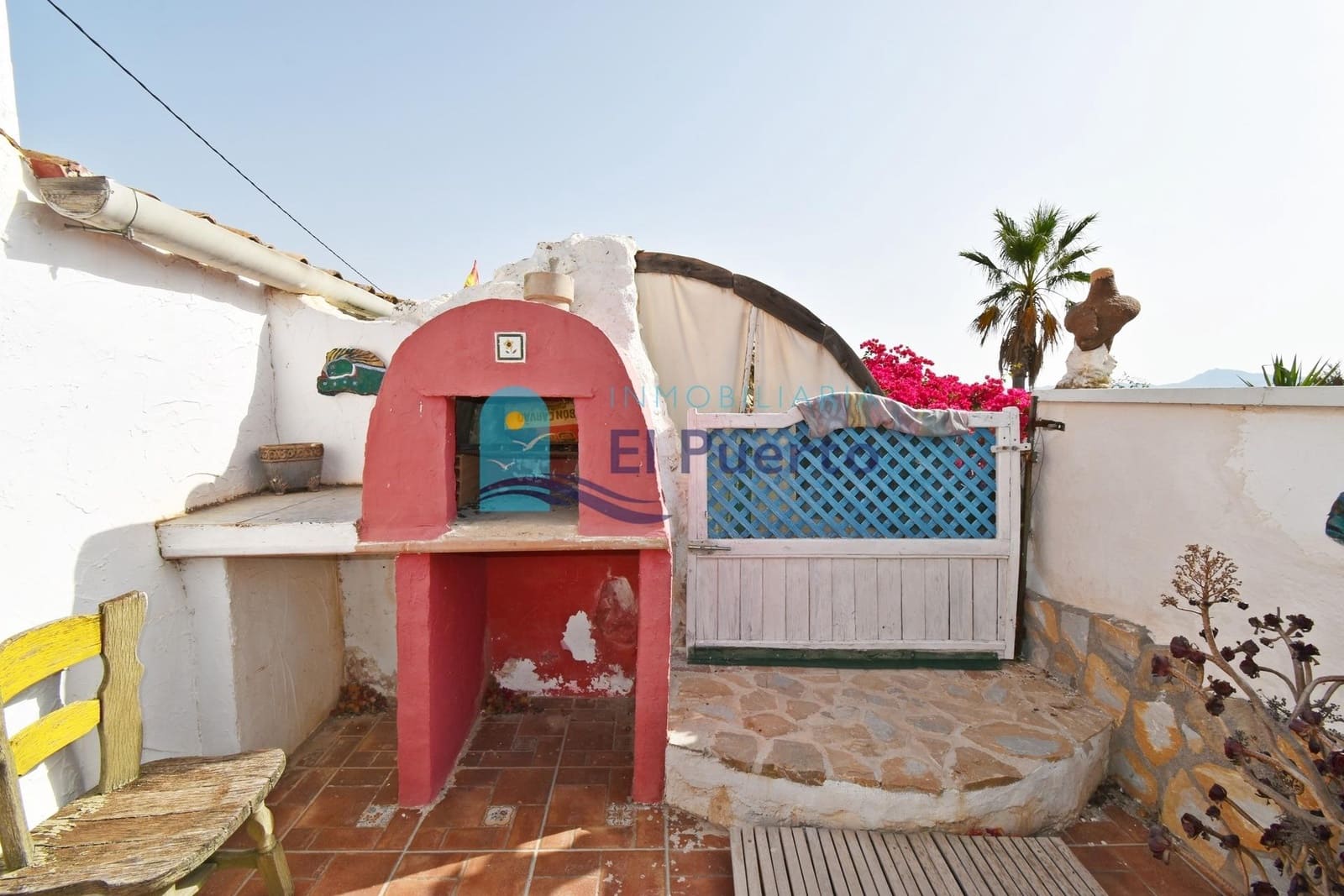 3 soveværelse Finca/Landehus til salg i Mazarron med swimmingpool - € 285.000 (Ref: 9165849)