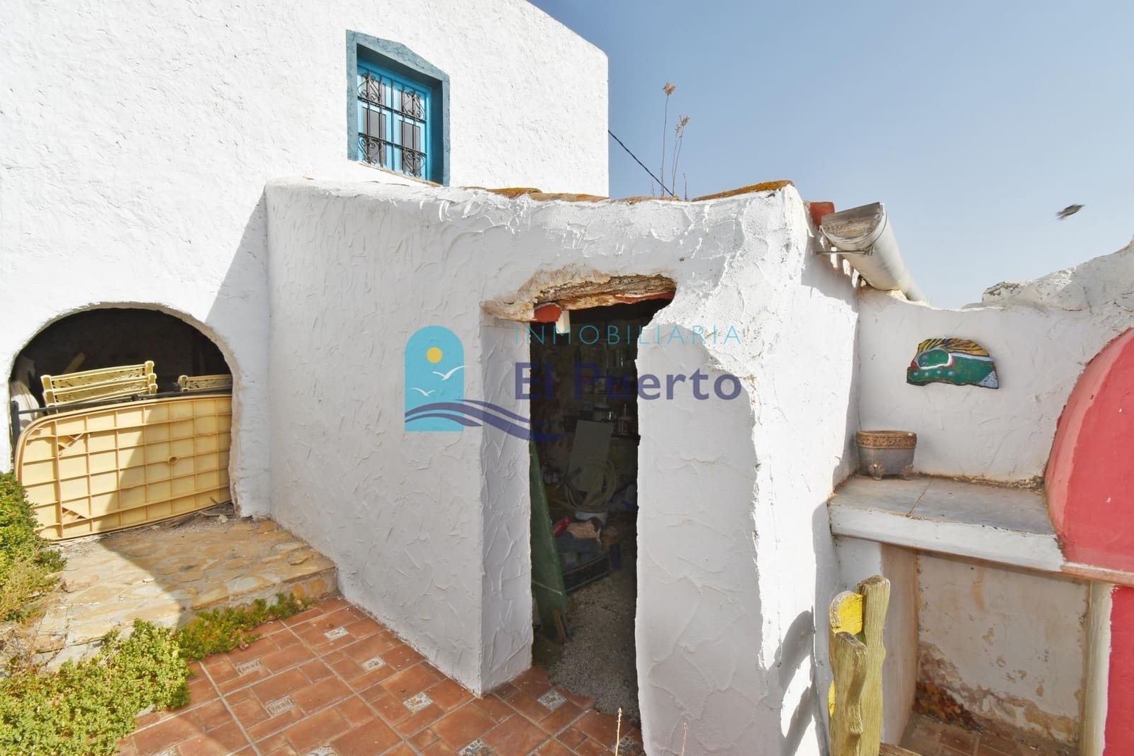 3 soveværelse Finca/Landehus til salg i Mazarron med swimmingpool - € 285.000 (Ref: 9165849)