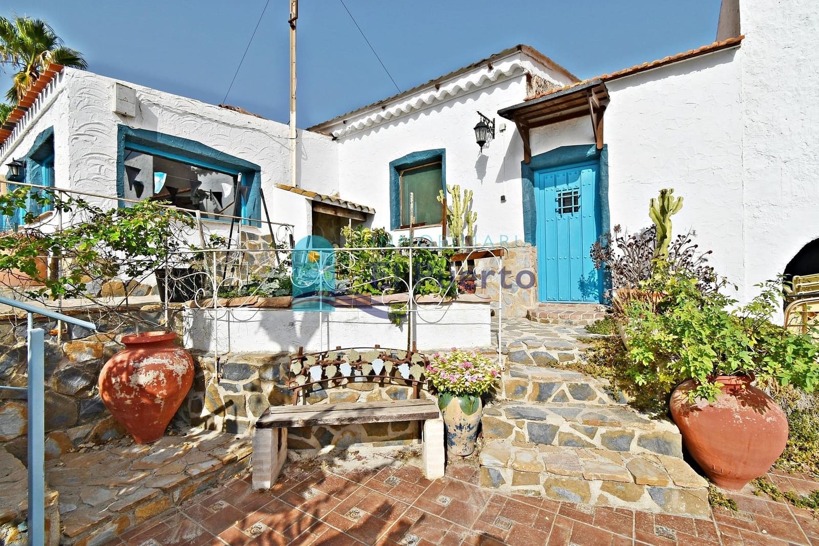 3 soveværelse Finca/Landehus til salg i Mazarron med swimmingpool - € 285.000 (Ref: 9165849)