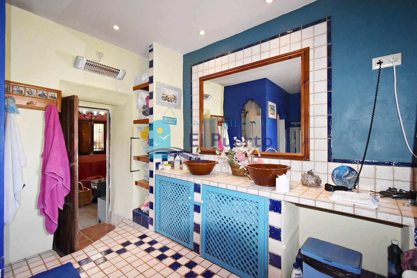 3 soveværelse Finca/Landehus til salg i Mazarron med swimmingpool - € 285.000 (Ref: 9165849)