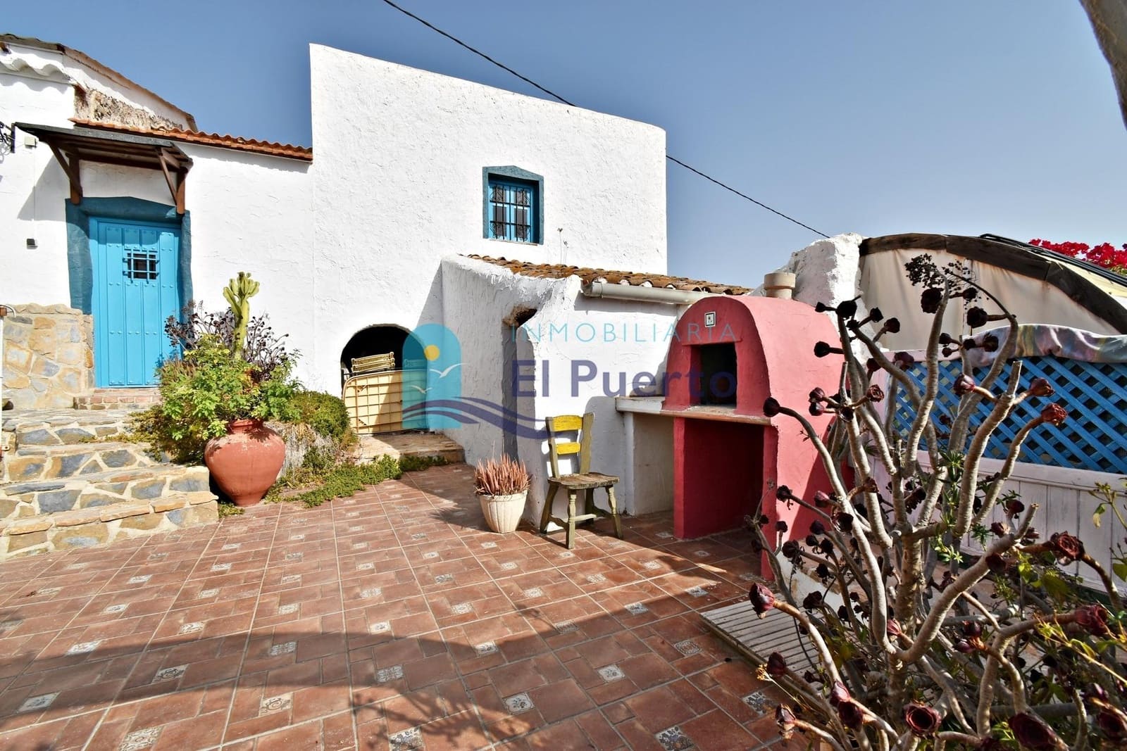 3 soveværelse Finca/Landehus til salg i Mazarron med swimmingpool - € 285.000 (Ref: 9165849)