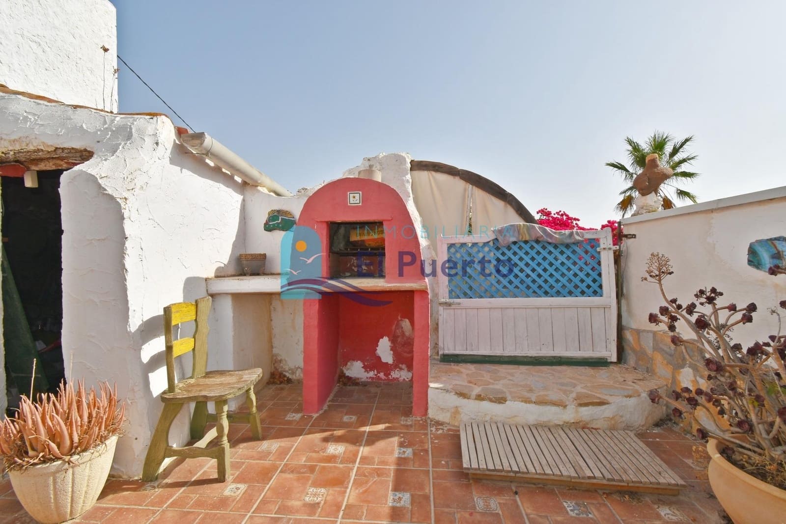 3 soveværelse Finca/Landehus til salg i Mazarron med swimmingpool - € 285.000 (Ref: 9165849)