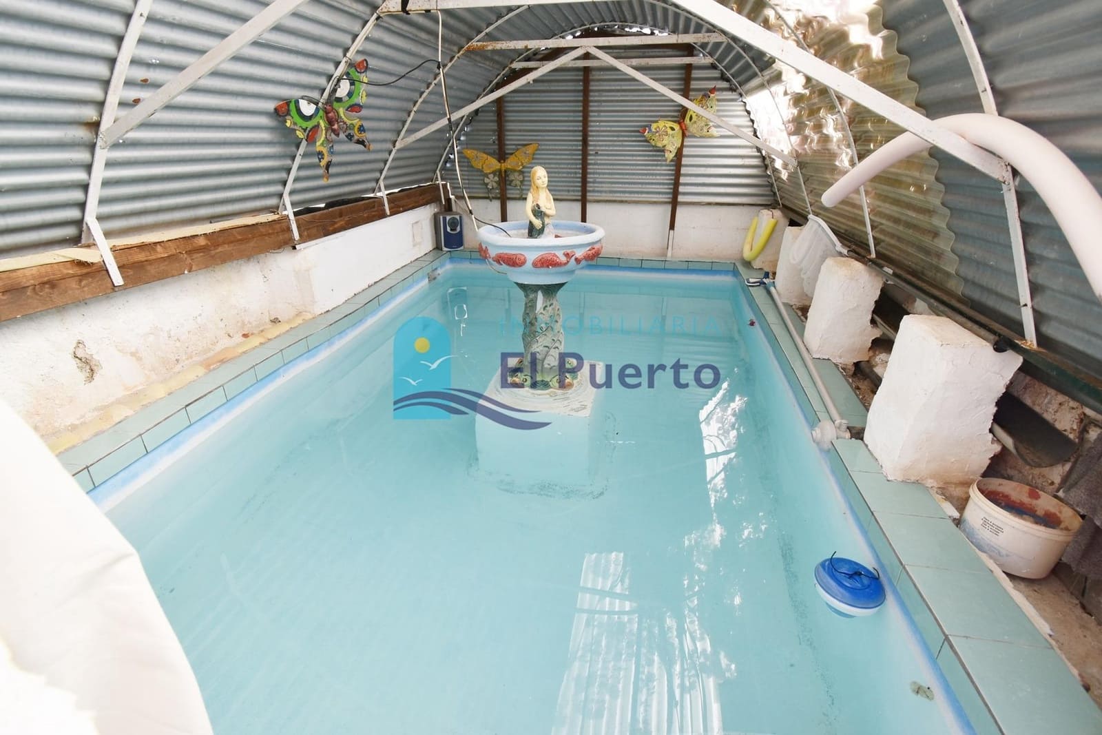 3 soveværelse Finca/Landehus til salg i Mazarron med swimmingpool - € 285.000 (Ref: 9165849)