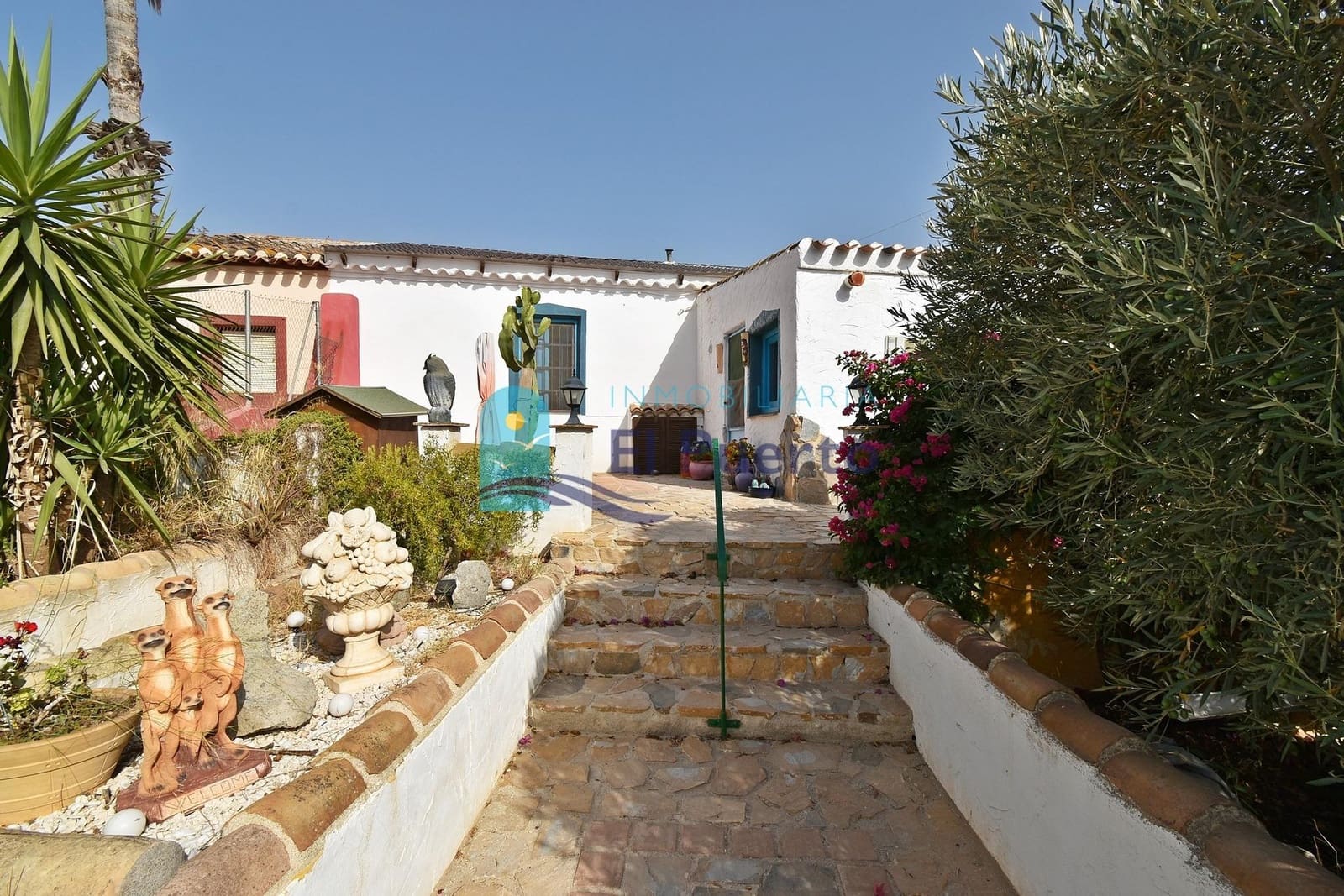 3 soveværelse Finca/Landehus til salg i Mazarron med swimmingpool - € 285.000 (Ref: 9165849)