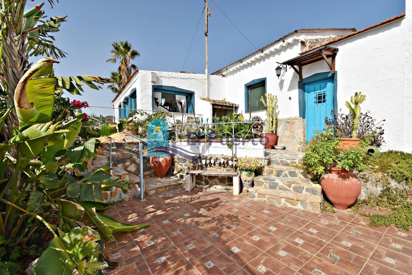 3 soveværelse Finca/Landehus til salg i Mazarron med swimmingpool - € 285.000 (Ref: 9165849)