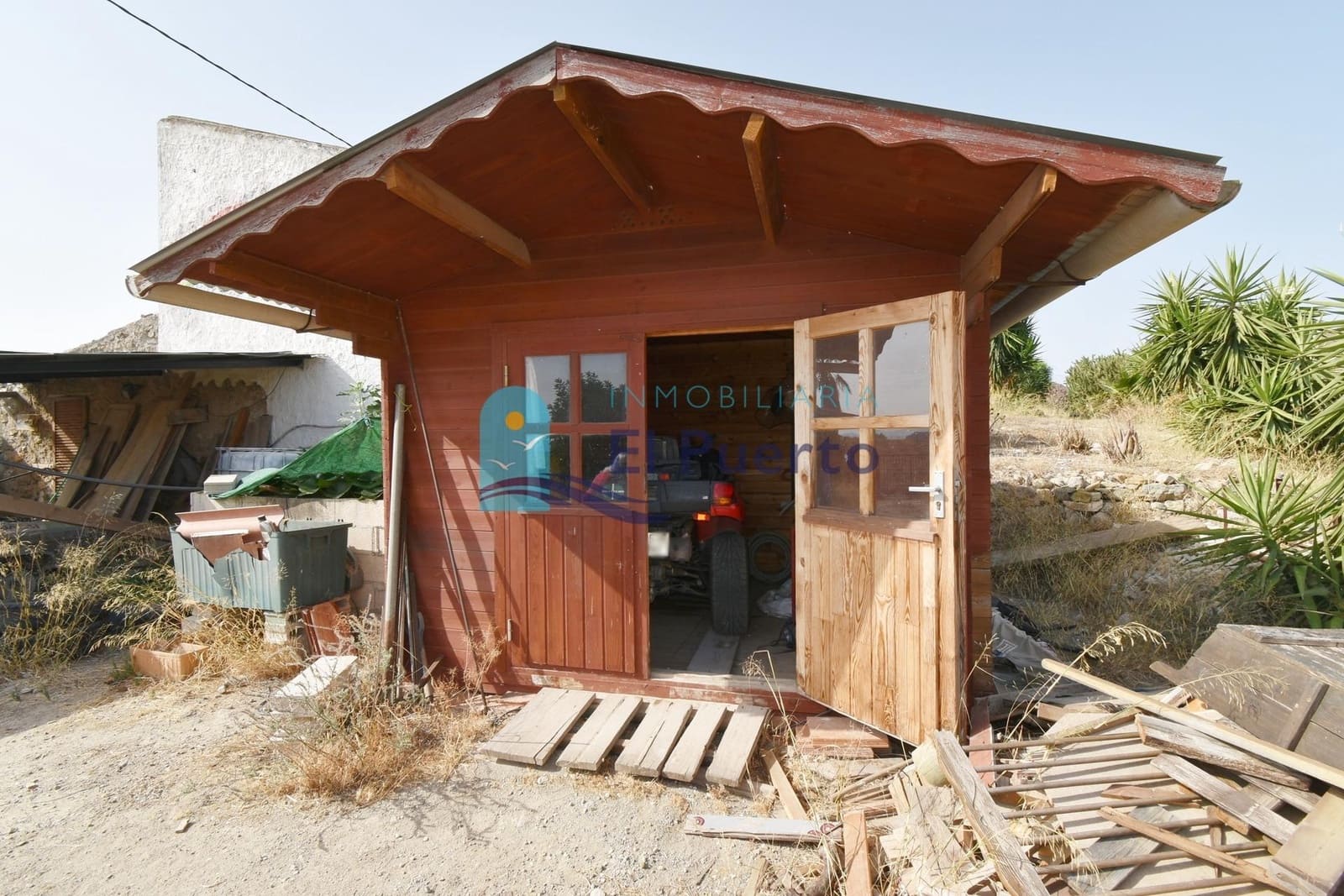 3 soveværelse Finca/Landehus til salg i Mazarron med swimmingpool - € 285.000 (Ref: 9165849)