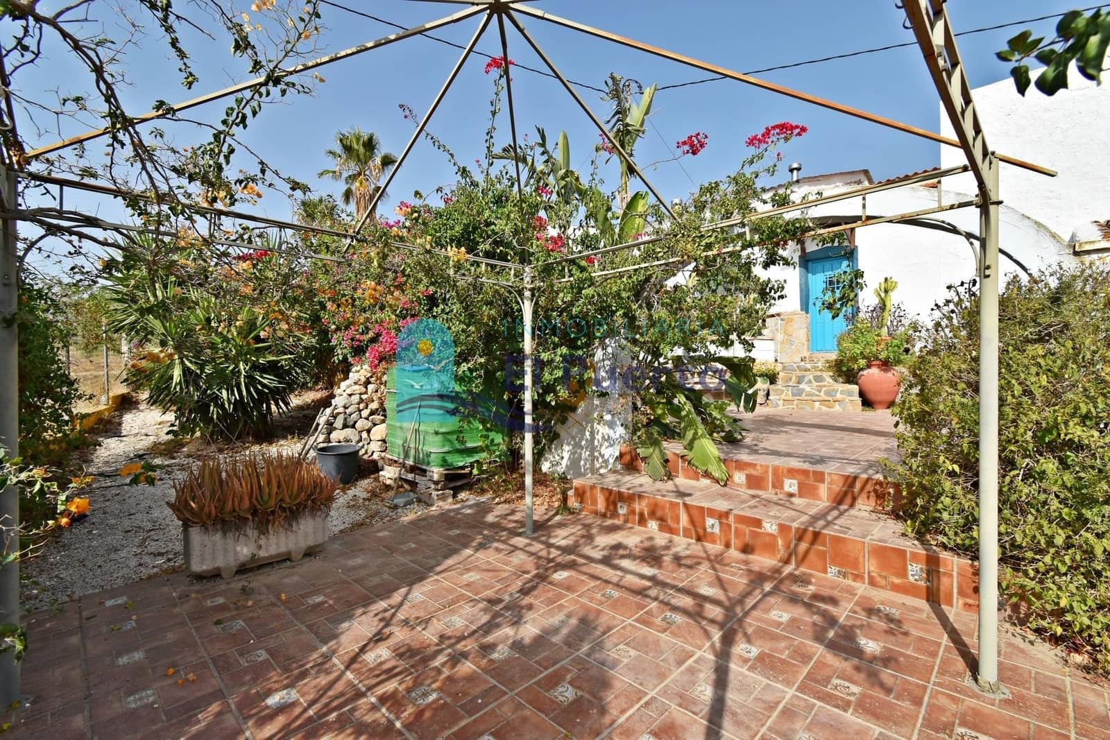 3 soveværelse Finca/Landehus til salg i Mazarron med swimmingpool - € 285.000 (Ref: 9165849)