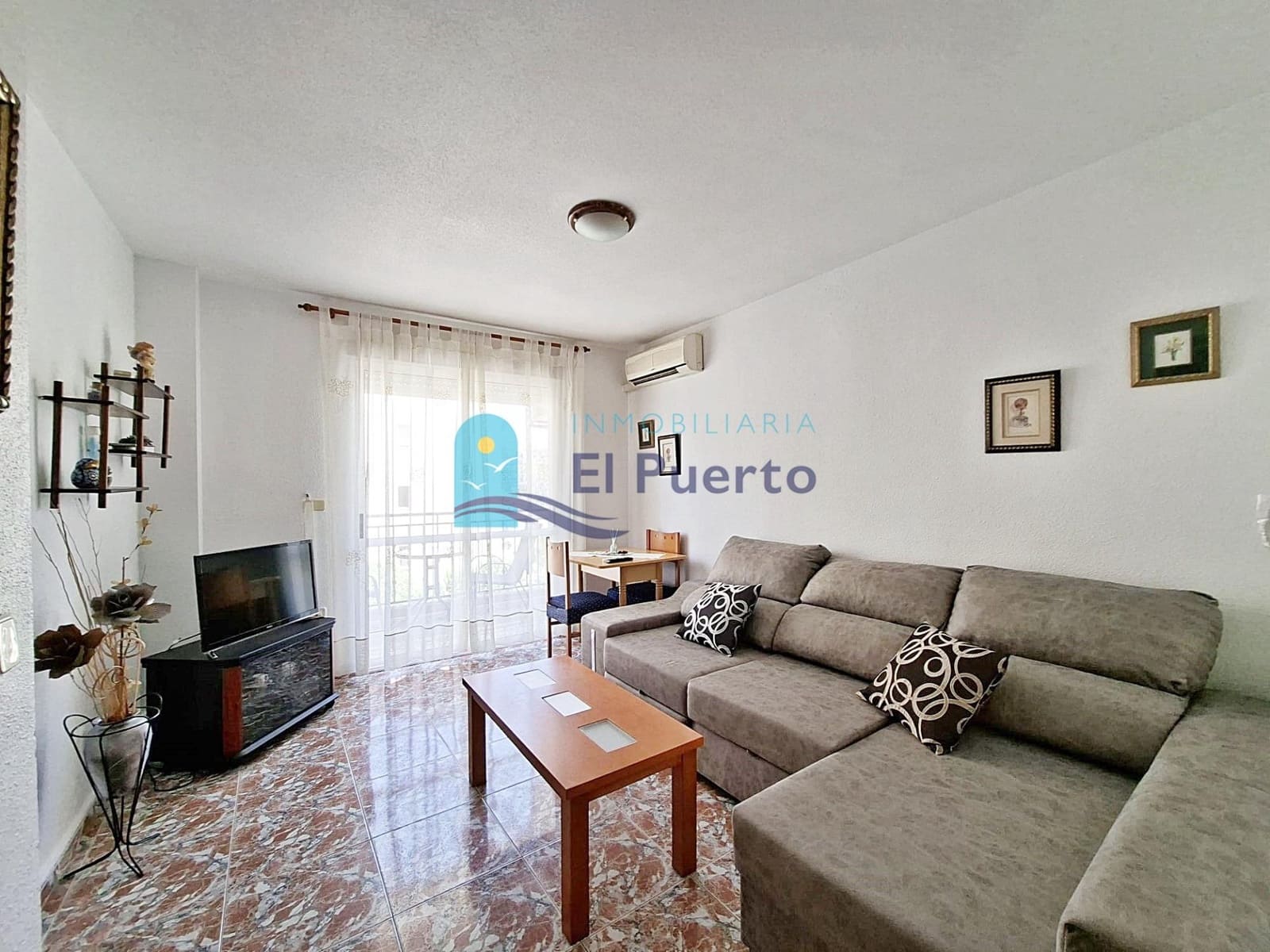 2 quarto Apartamento para venda em Puerto de Mazarron - 124 900 € (Ref: 9181103)
