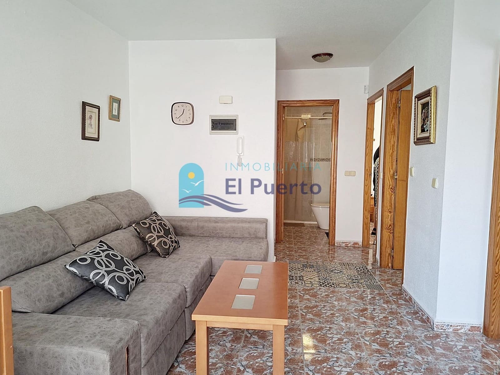 2 quarto Apartamento para venda em Puerto de Mazarron - 124 900 € (Ref: 9181103)