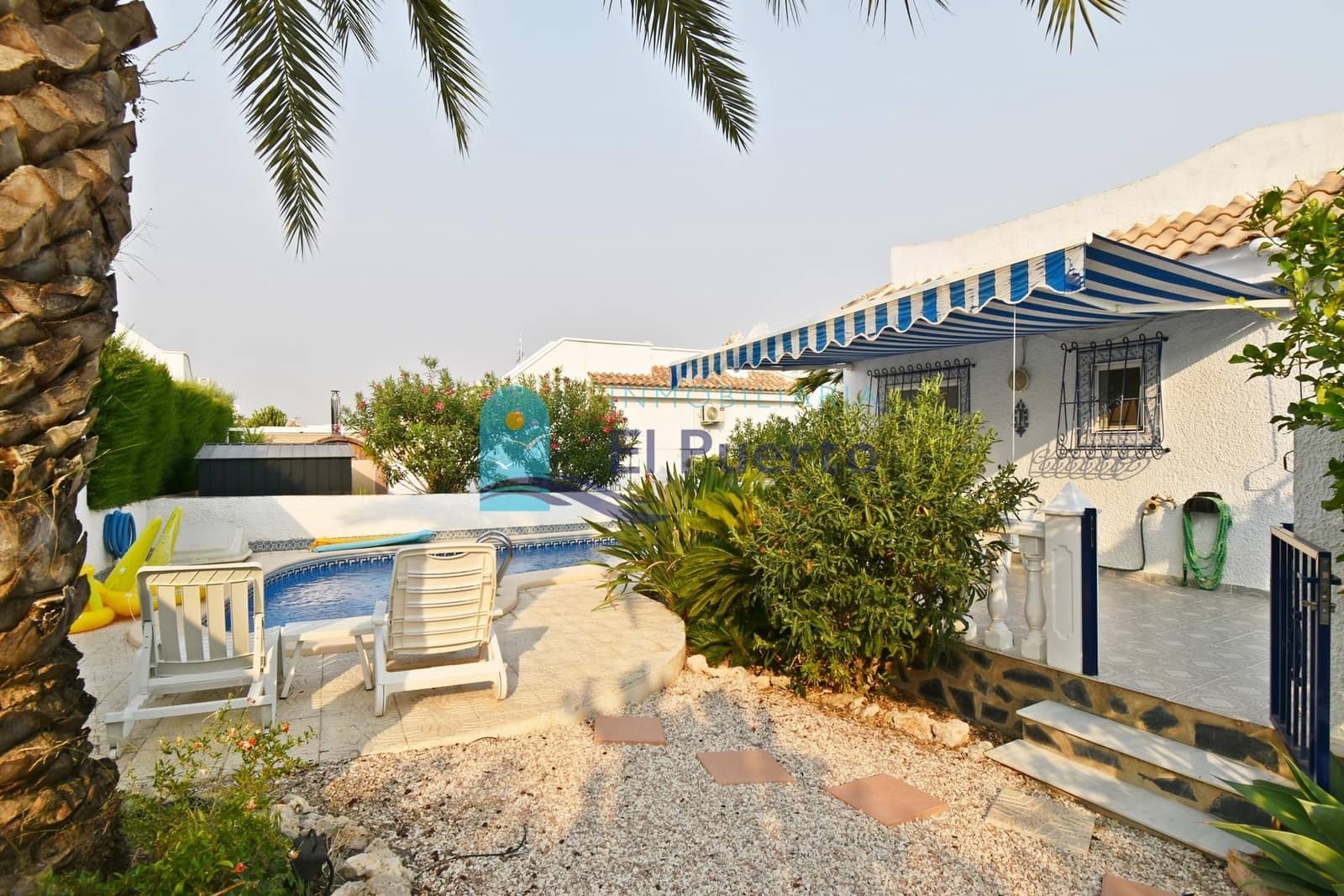 2 Zimmer Villa zu verkaufen in Camposol mit Pool - 168.000 € (Ref: 9185495)