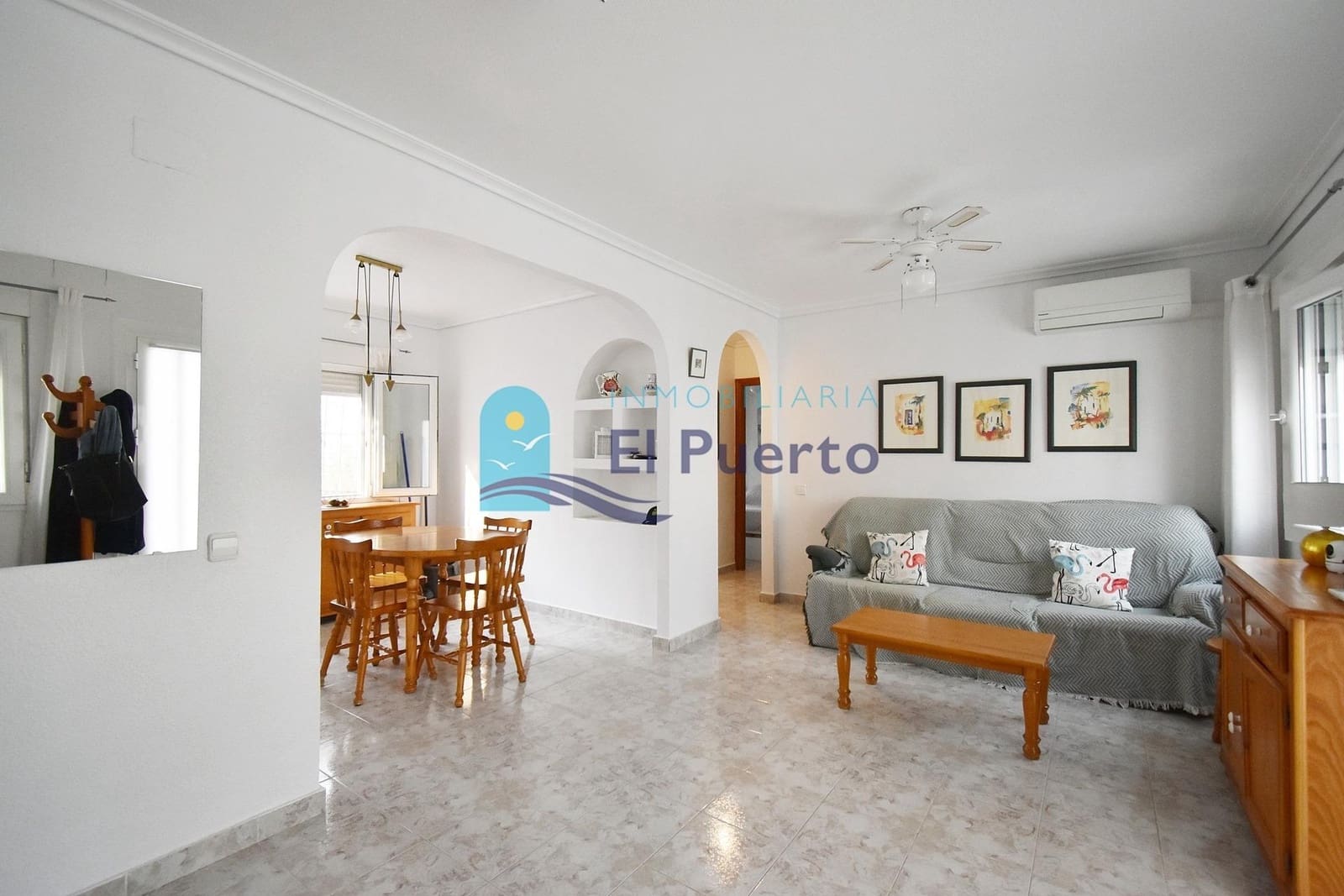 2 Zimmer Villa zu verkaufen in Camposol mit Pool - 168.000 € (Ref: 9185495)