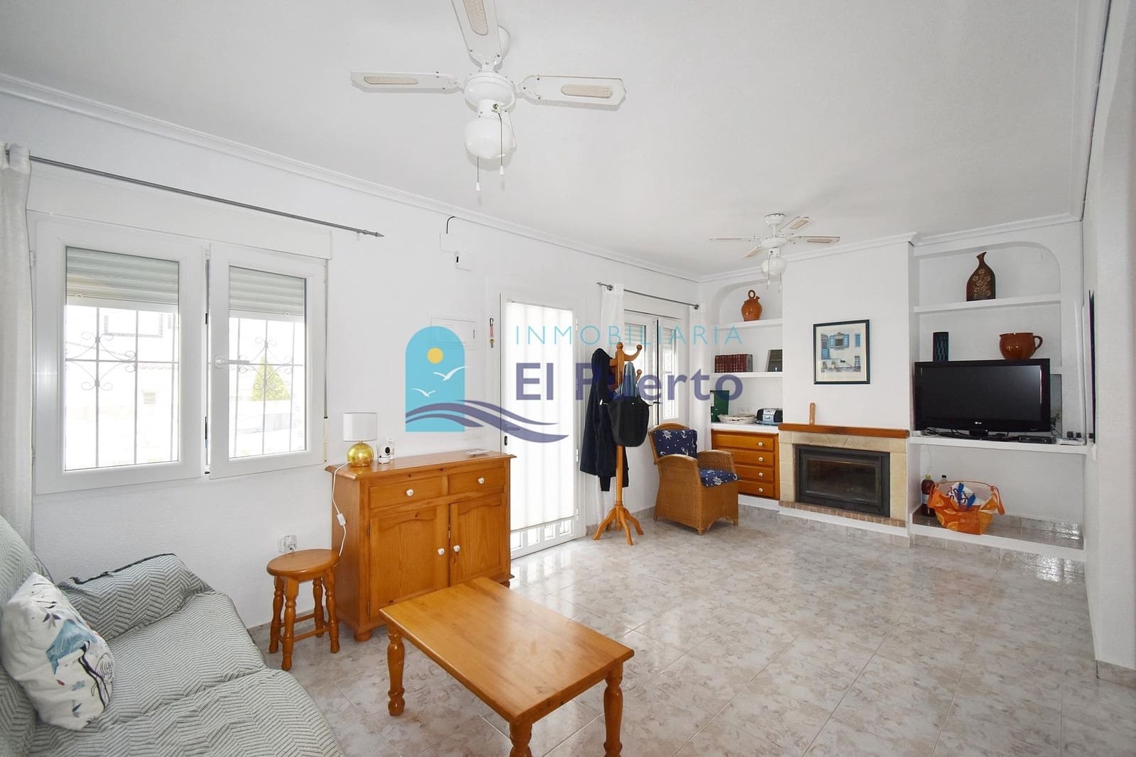 2 Zimmer Villa zu verkaufen in Camposol mit Pool - 168.000 € (Ref: 9185495)