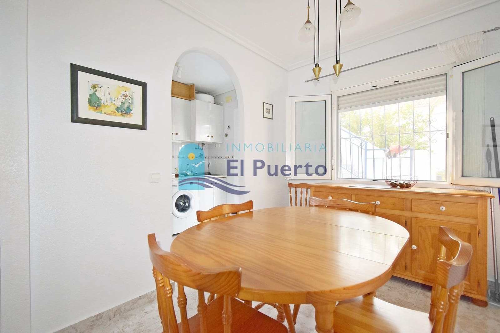 2 Zimmer Villa zu verkaufen in Camposol mit Pool - 168.000 € (Ref: 9185495)