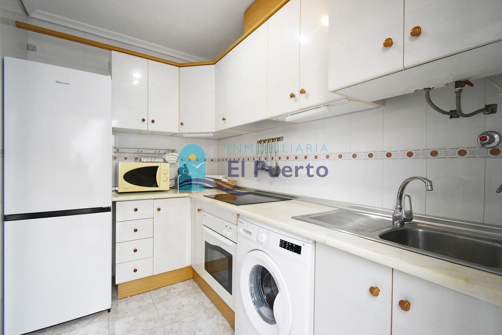 2 Zimmer Villa zu verkaufen in Camposol mit Pool - 168.000 € (Ref: 9185495)