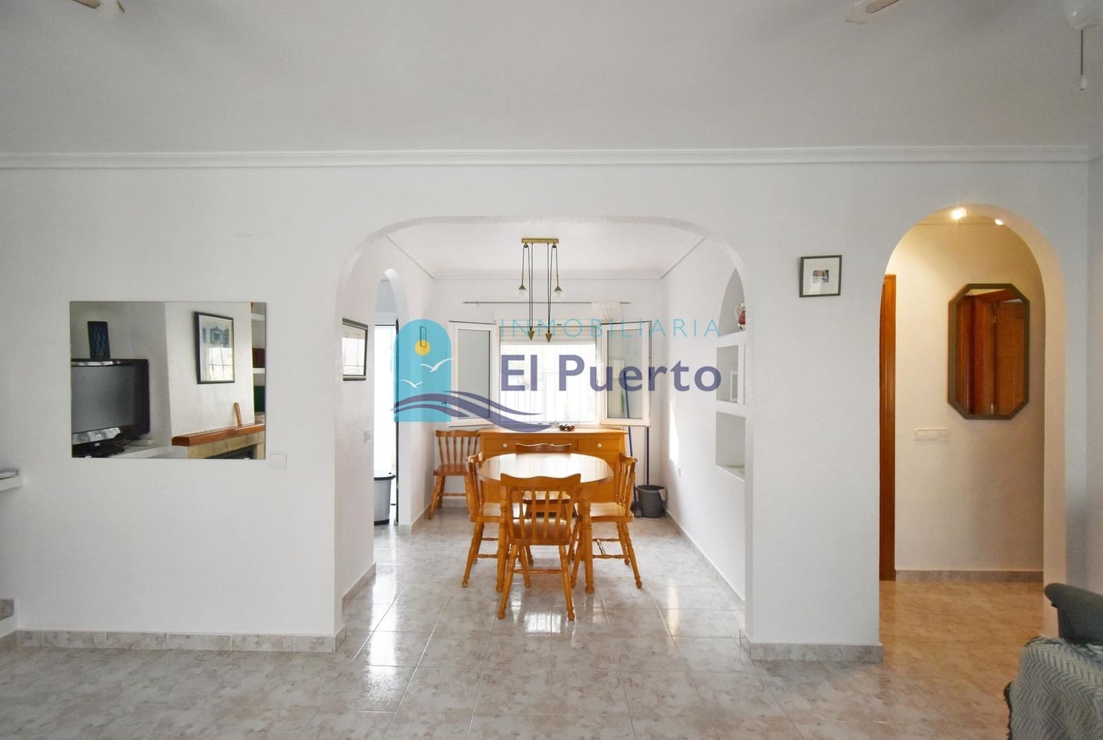 2 Zimmer Villa zu verkaufen in Camposol mit Pool - 168.000 € (Ref: 9185495)