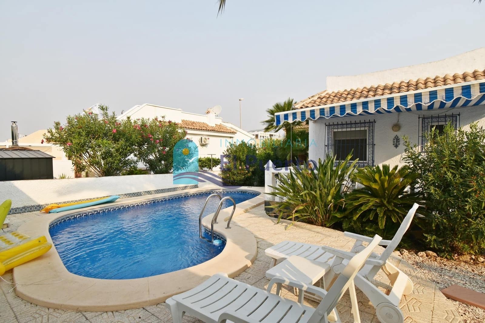 2 Zimmer Villa zu verkaufen in Camposol mit Pool - 168.000 € (Ref: 9185495)