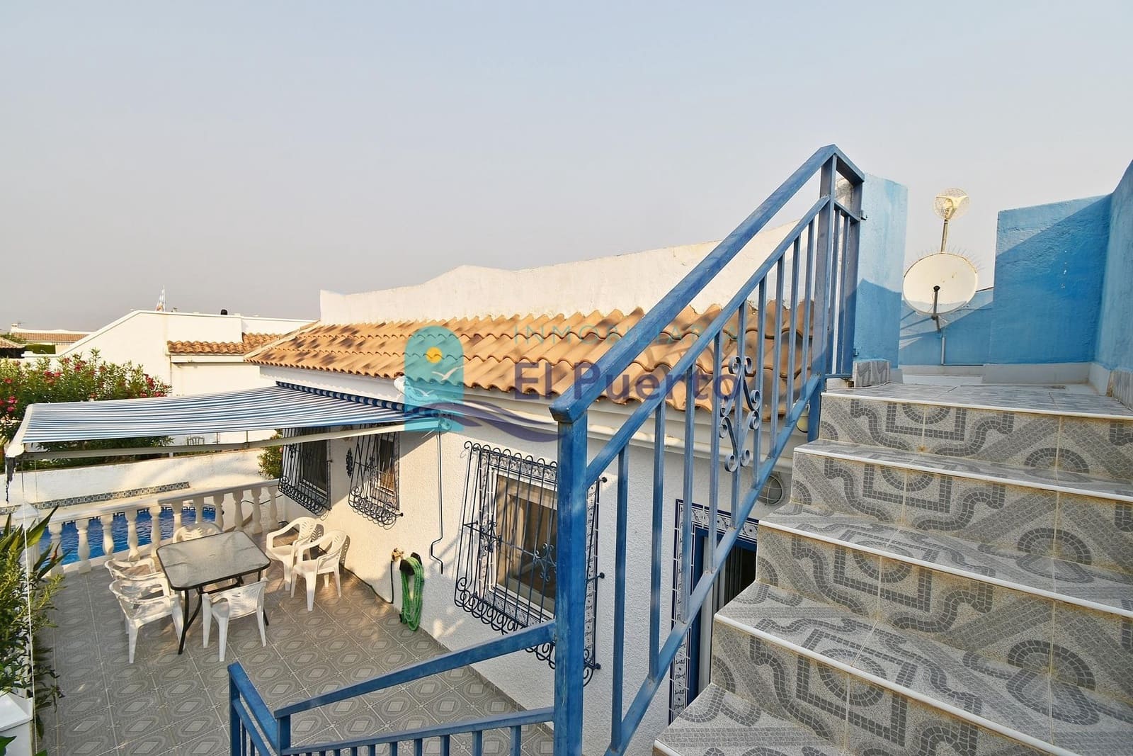 2 Zimmer Villa zu verkaufen in Camposol mit Pool - 168.000 € (Ref: 9185495)