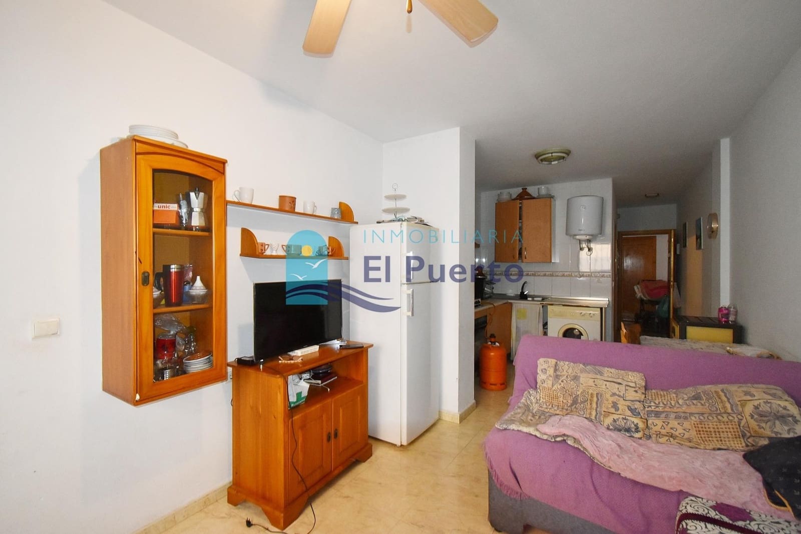 1 slaapkamer Appartement te koop in Puerto de Mazarron - € 79.900 (Ref: 9185496)