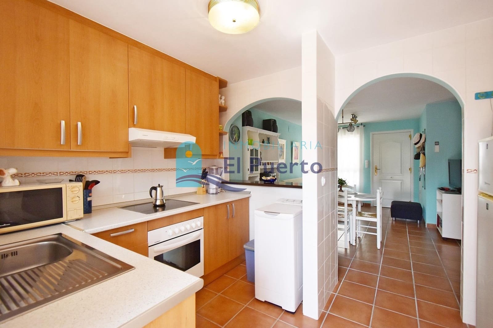 2 soveværelse Lejlighed til salg i La Azohia med swimmingpool - € 187.500 (Ref: 9185497)