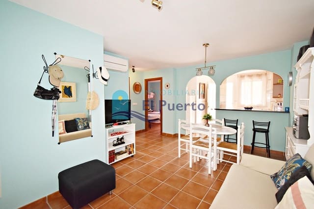 2 Zimmer Apartment zu verkaufen in La Azohia, Cartagena mit Pool - 187.500 € (Ref: 9185497)