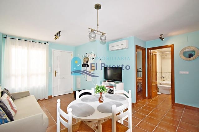 2 Zimmer Apartment zu verkaufen in La Azohia, Cartagena mit Pool - 187.500 € (Ref: 9185497)