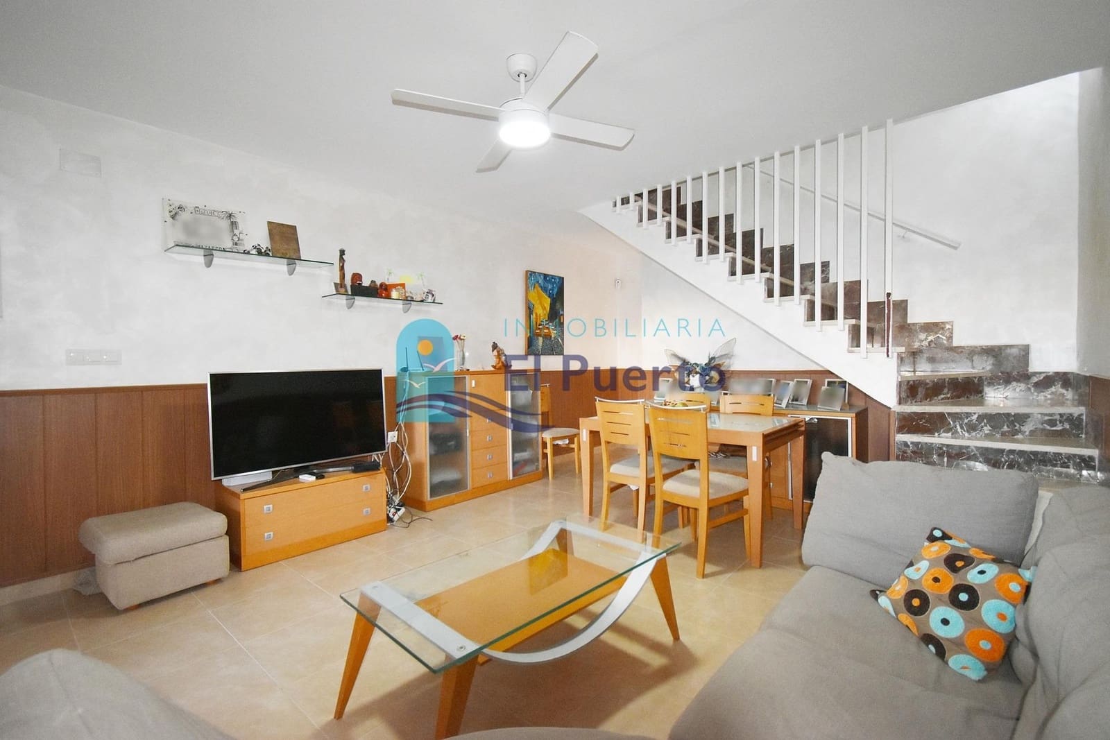 3 quarto Apartamento para venda em Puerto de Mazarron com piscina - 231 000 € (Ref: 9197803)