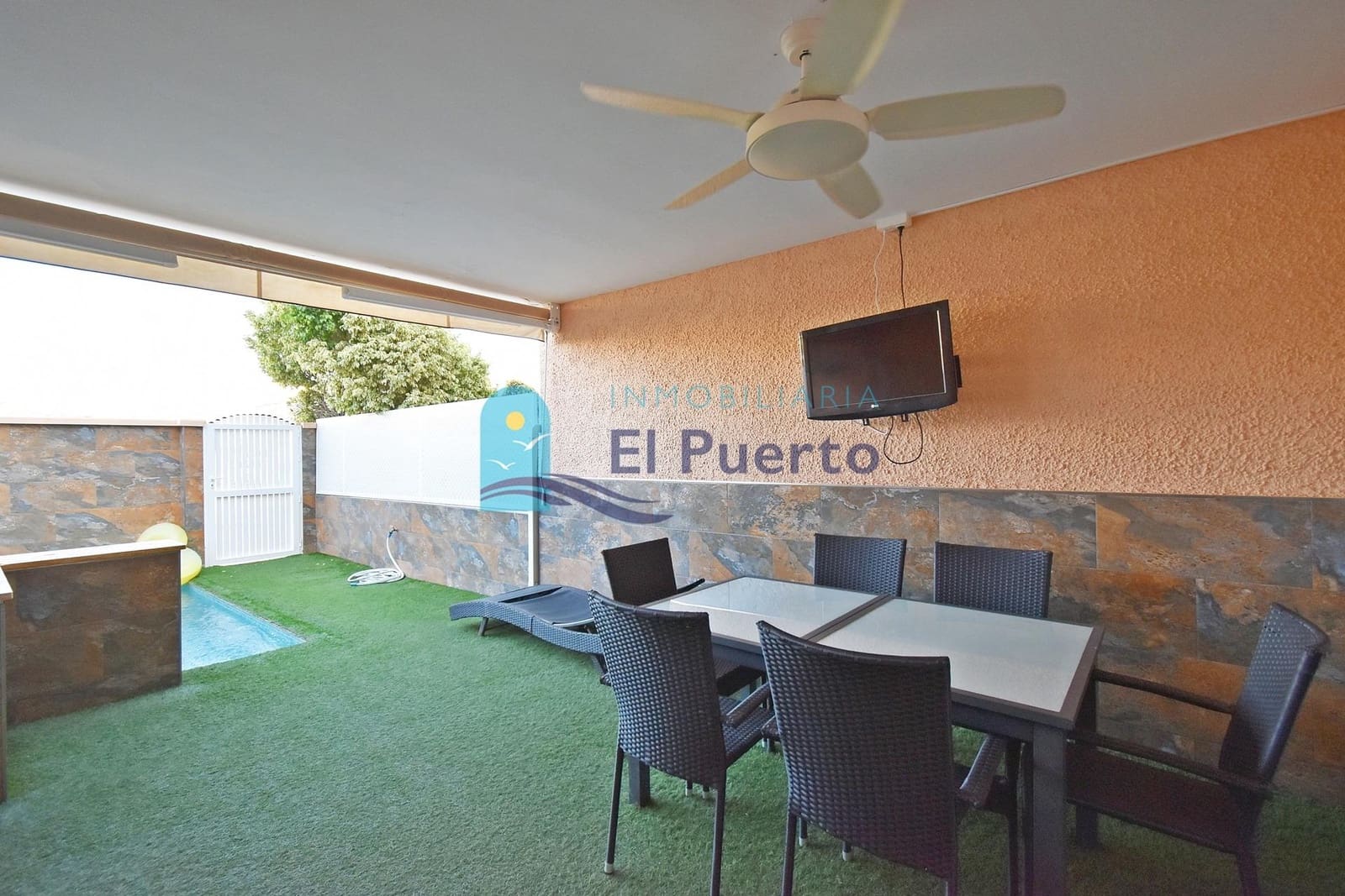 3 quarto Apartamento para venda em Puerto de Mazarron com piscina - 231 000 € (Ref: 9197803)