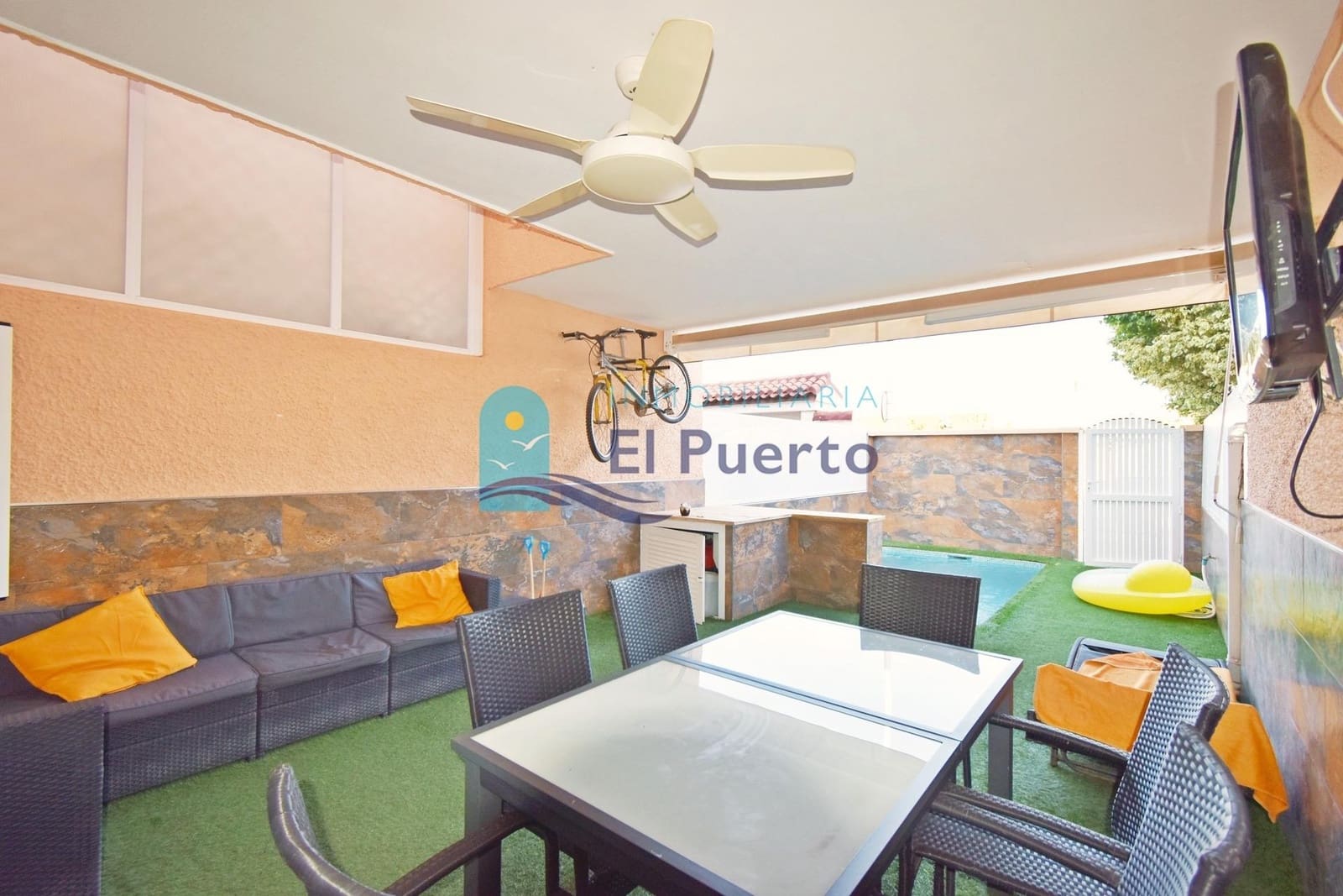 3 quarto Apartamento para venda em Puerto de Mazarron com piscina - 231 000 € (Ref: 9197803)