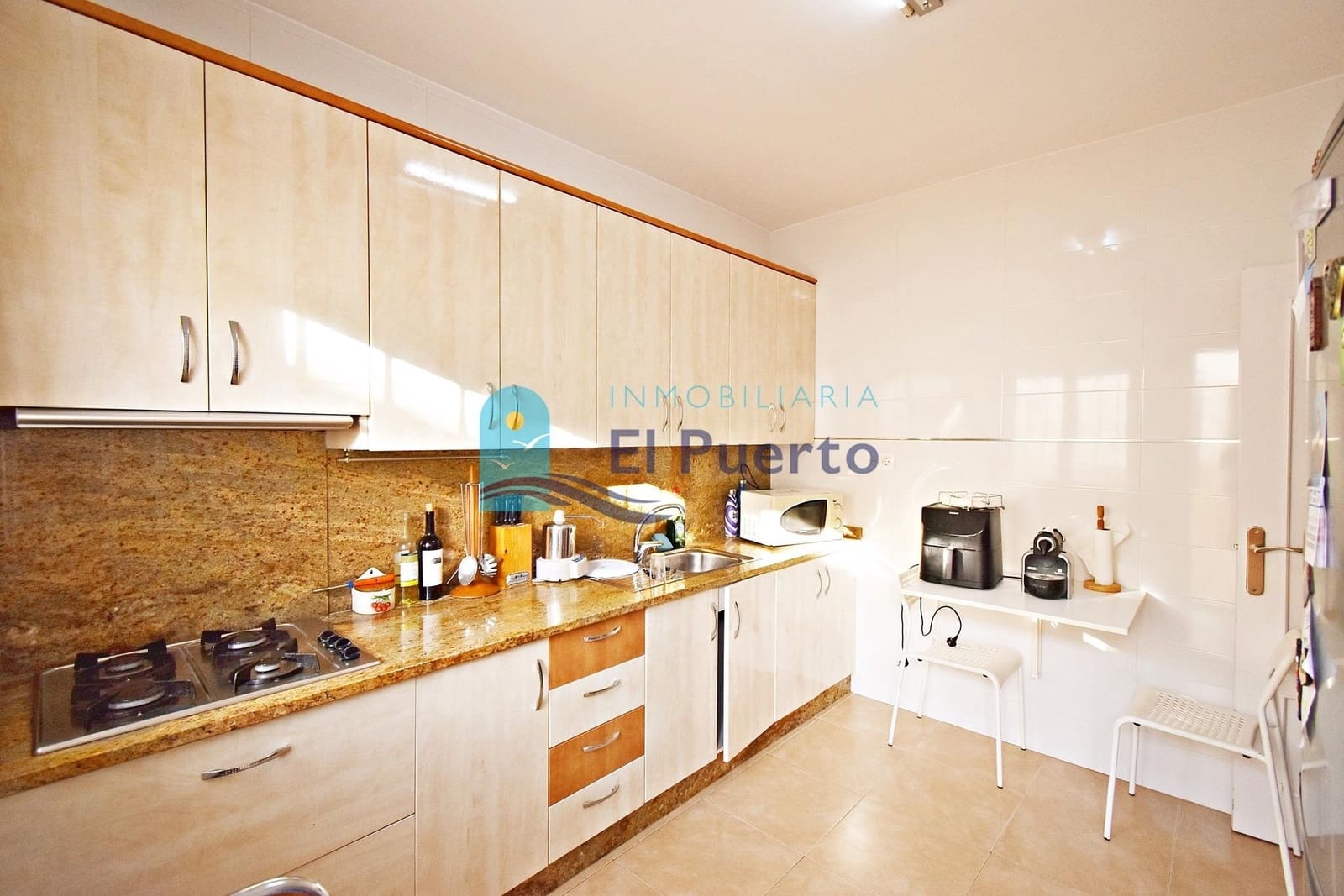 3 quarto Apartamento para venda em Puerto de Mazarron com piscina - 231 000 € (Ref: 9197803)