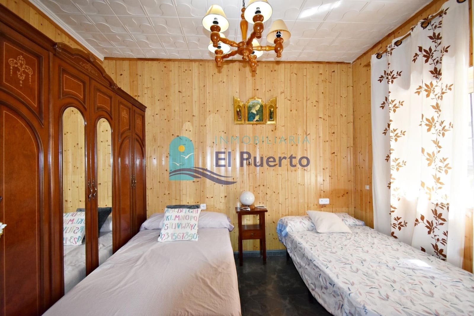 5 chambre Bungalow à vendre à Puerto de Mazarron - 155 000 € (Ref: 9215147)