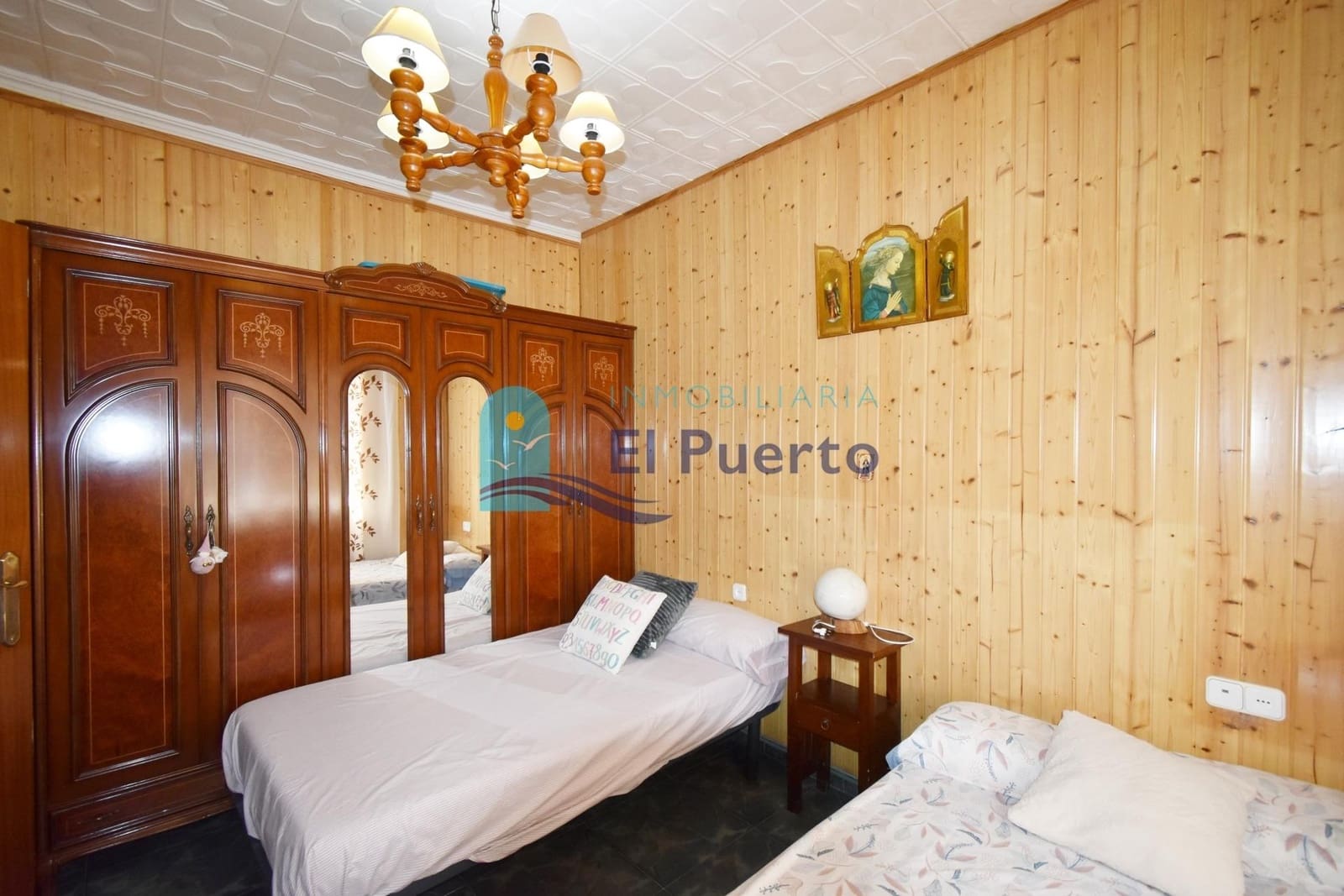 5 chambre Bungalow à vendre à Puerto de Mazarron - 155 000 € (Ref: 9215147)