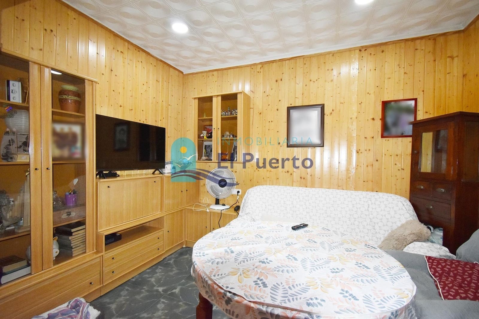 5 chambre Bungalow à vendre à Puerto de Mazarron - 155 000 € (Ref: 9215147)