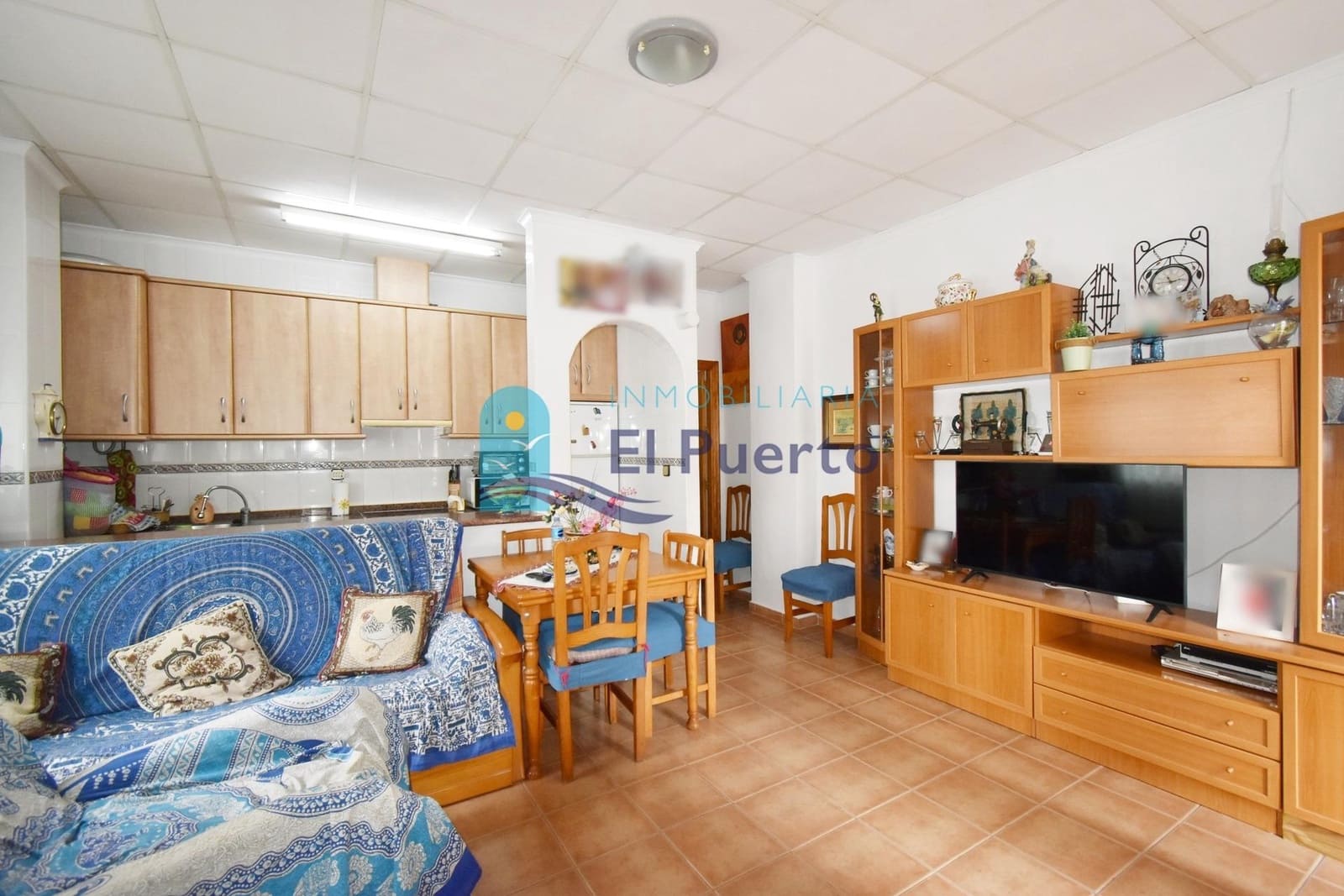 2 camera da letto Appartamento in vendita in Puerto de Mazarron - 160.000 € (Rif: 9217479)