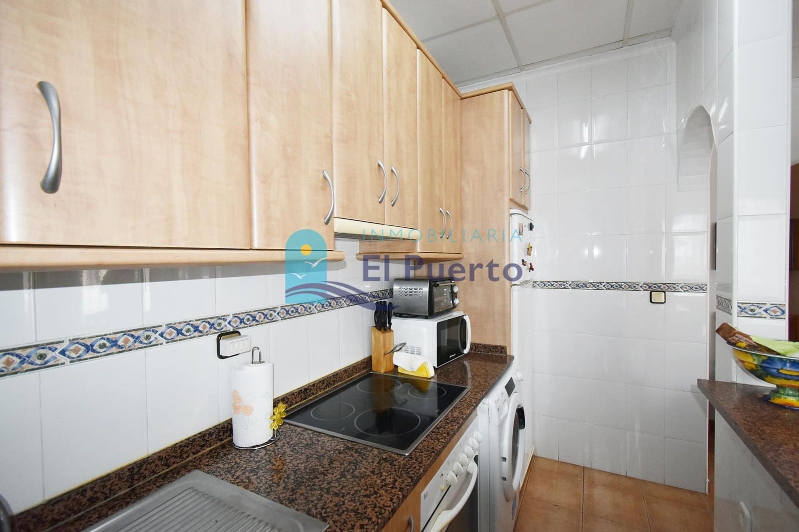 2 camera da letto Appartamento in vendita in Puerto de Mazarron - 160.000 € (Rif: 9217479)